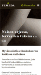 Mobile Screenshot of femeda.fi